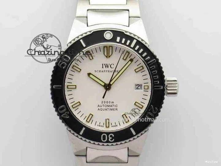 MIROTIME 0226 Aquatimer Automatic SS Noob Best Edition White Dial On SS Bracelet A Lightweight 7251